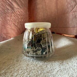 Mini Glass Mystery Jewelry Jar